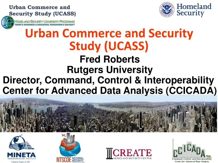 urban commerce and security study ucass