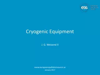 Cryogenic Equipment