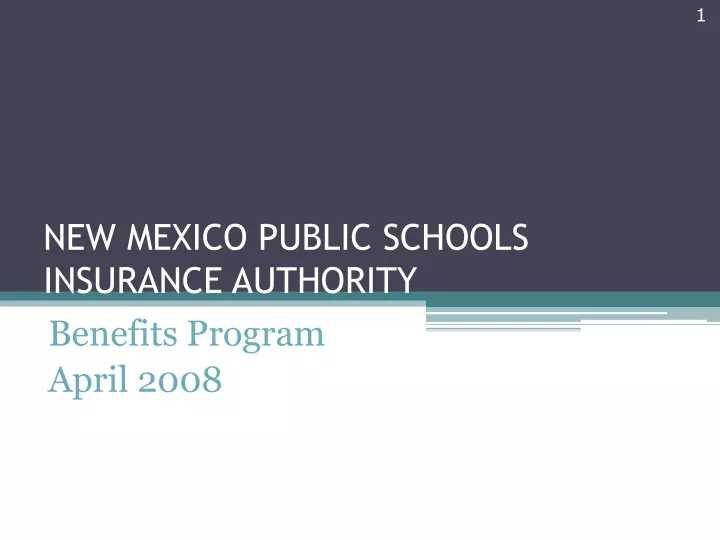 new mexico public schools insurance authority