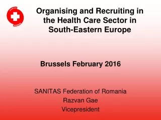 Organising and Recruiting in the Health Care Sector in South-Eastern Europe