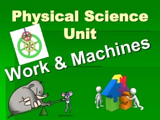 Physical Science Unit