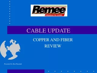 CABLE UPDATE