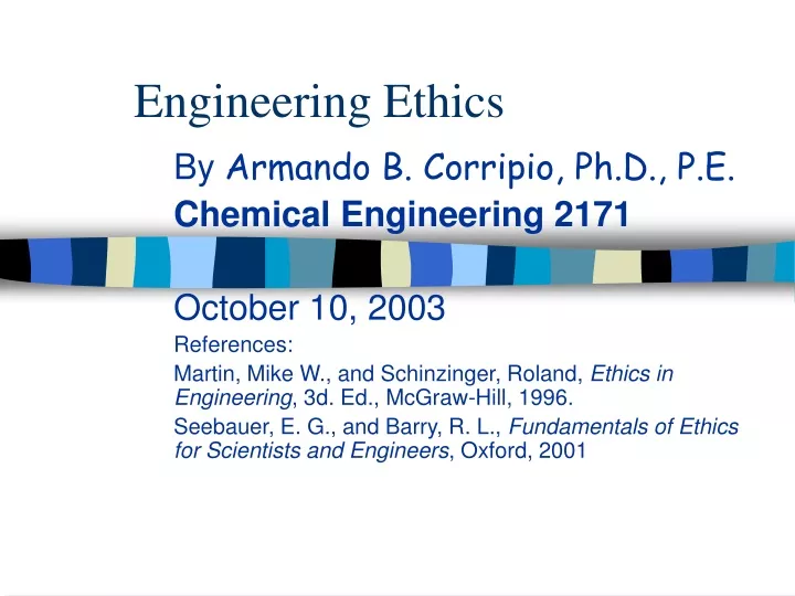 engineering ethics