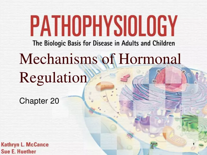 mechanisms of hormonal regulation
