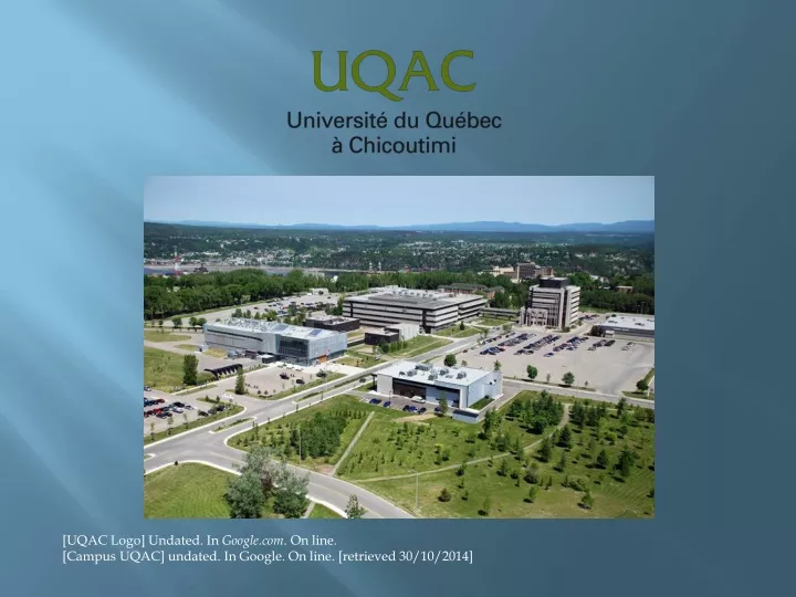 uqac logo undated in google com on line campus