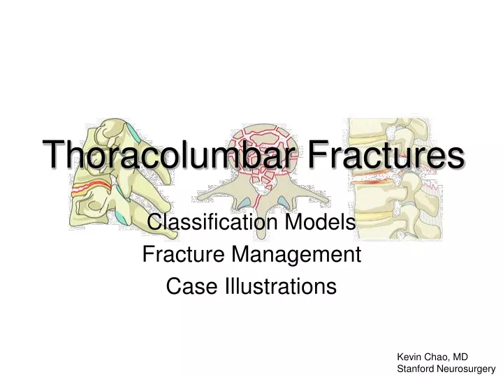 thoracolumbar fractures