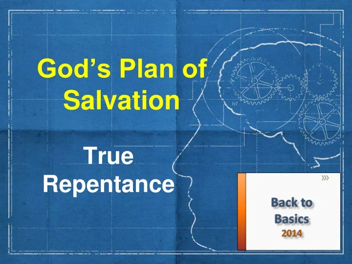 god s plan of salvation