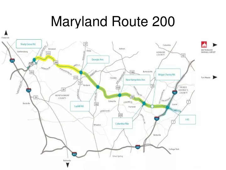 maryland route 200