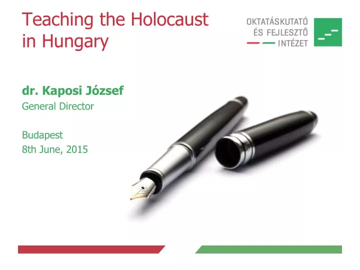 teaching the holocaust in hungary