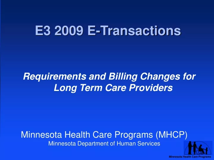 e3 2009 e transactions