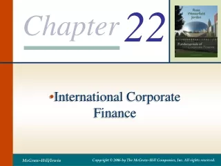 International Corporate Finance