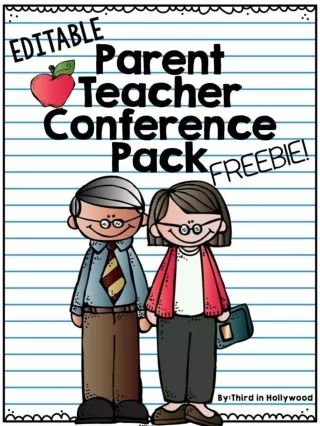 Parent/Teacher  Conference Reminder