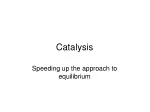 Catalysis