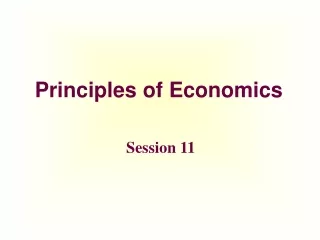 Principles of Economics