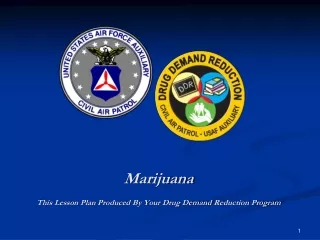 Marijuana This Lesson Plan Produced By Your Drug  Demand  Reduction Program