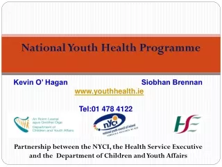 National Youth Health Programme