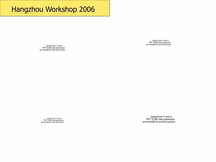hangzhou workshop 2006