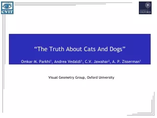 “ The Truth About Cats And Dogs ”