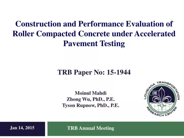 construction and performance evaluation of roller