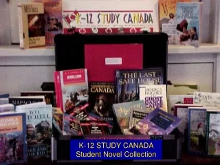 K-12 STUDY CANADA  Student Novel Collection