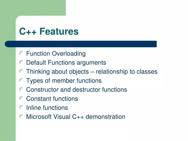 C++  Function Overloading 