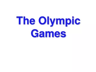 History of the Modern Olympics Part 8 The Olympic Winter Games 1924 to 1944