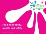 q uality and safety - slide 1