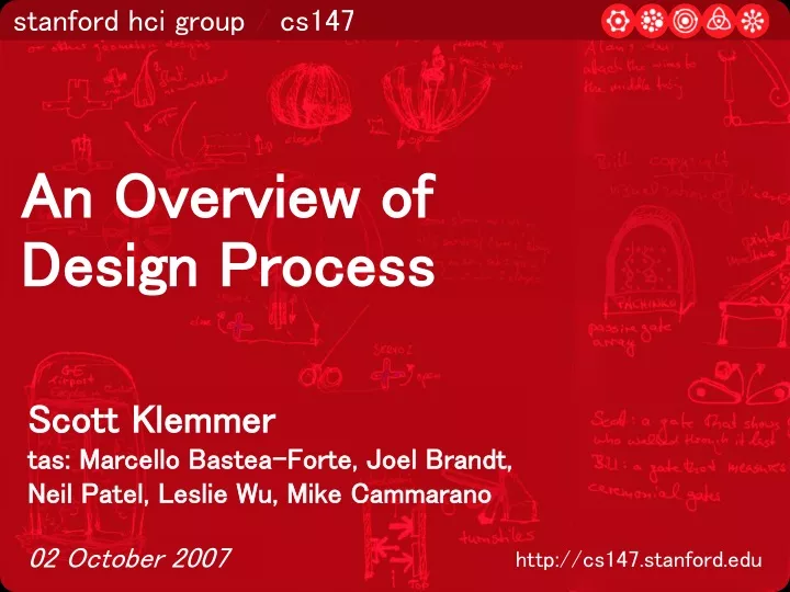 an overview of design process