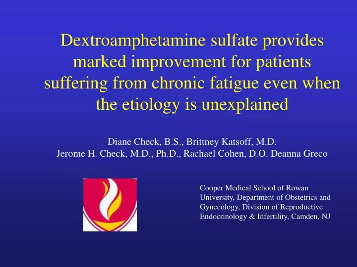 dextroamphetamine sulfate provides marked