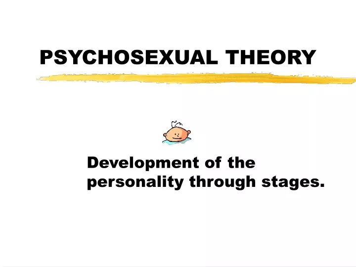 psychosexual theory