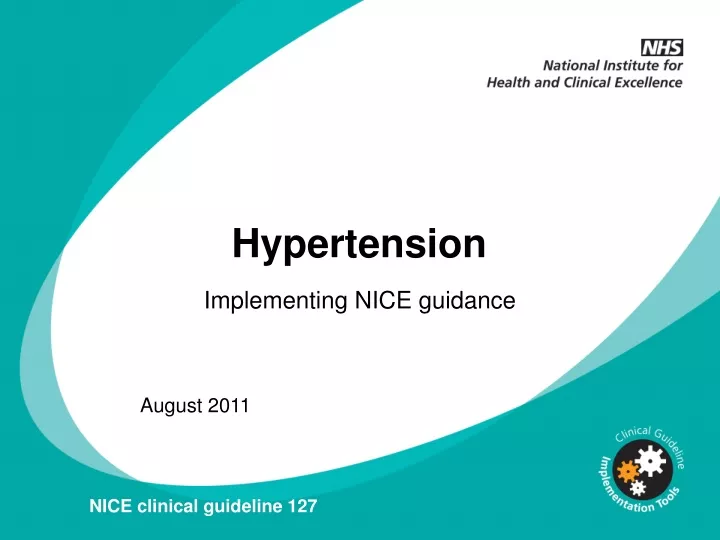 hypertension