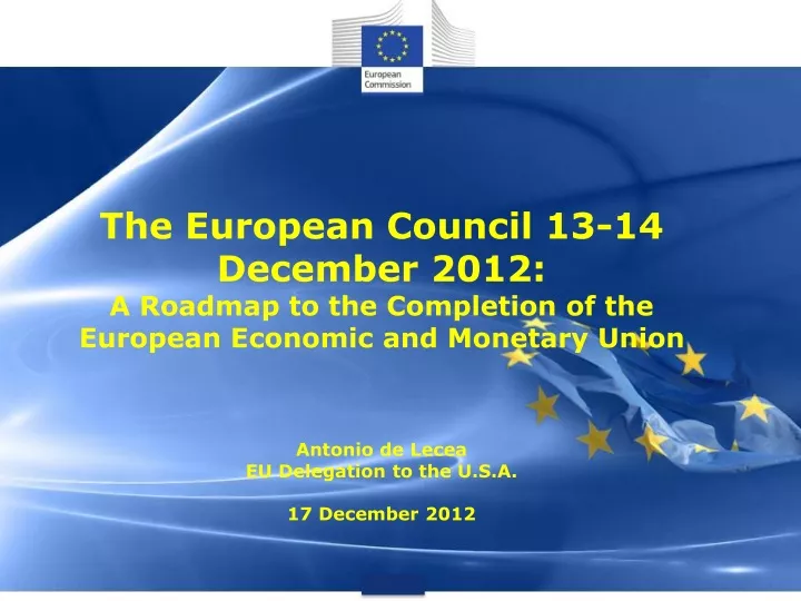 the european council 13 14 december 2012