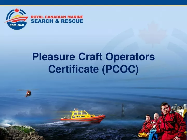pleasure craft operators certificate pcoc