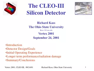 The CLEO-III Silicon Detector