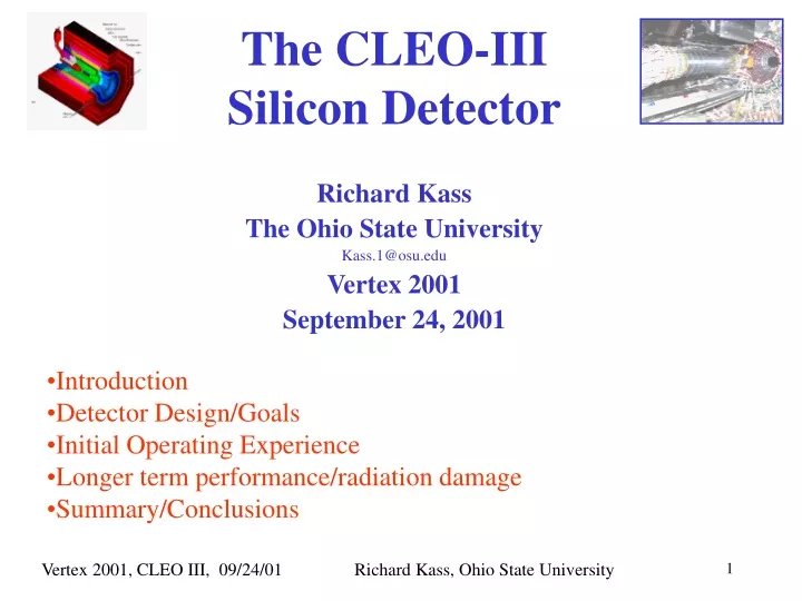 the cleo iii silicon detector