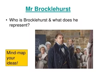Mr Brocklehurst