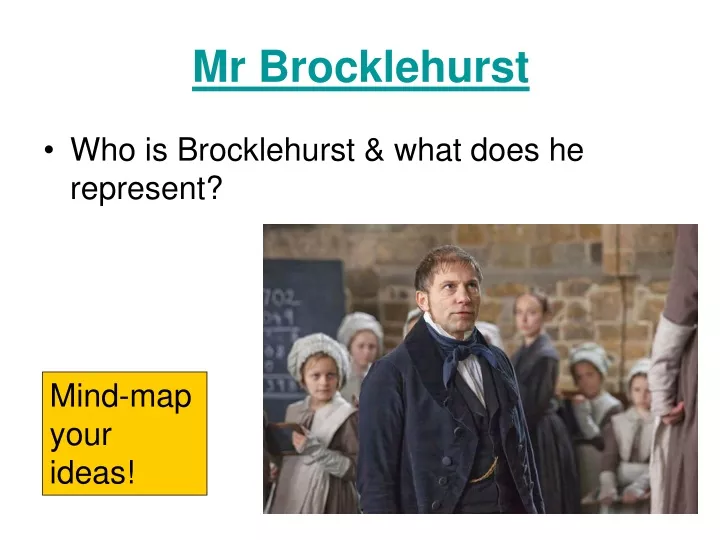 mr brocklehurst