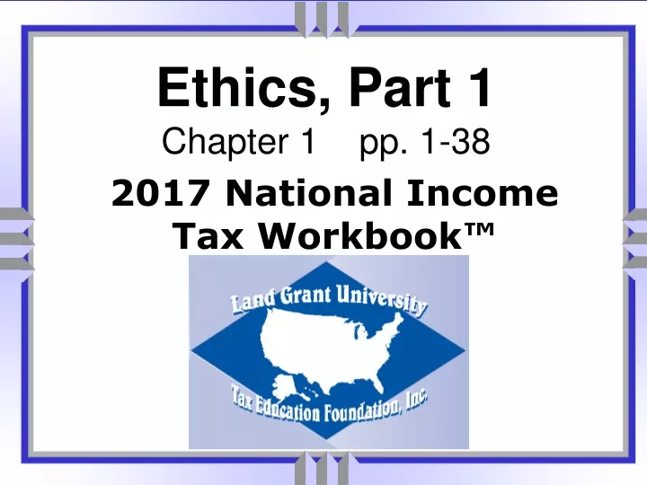 ethics part 1 chapter 1 pp 1 38