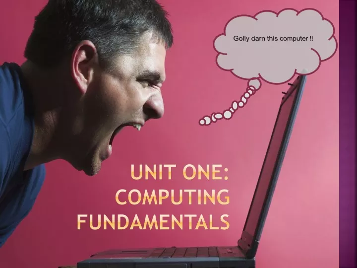 unit one computing fundamentals
