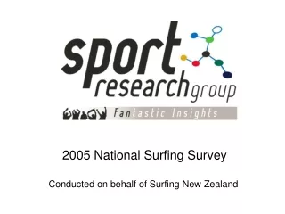 2005 National Surfing Survey