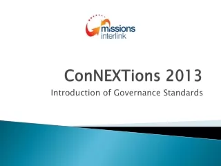 ConNEXTions 2013
