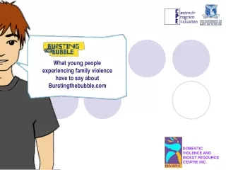 What young people experiencing family violence have to say about Burstingthebubble
