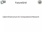FutureGrid: Cyberinfrastructure for Computational Research - slide 1