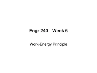 Engr 240 – Week 6