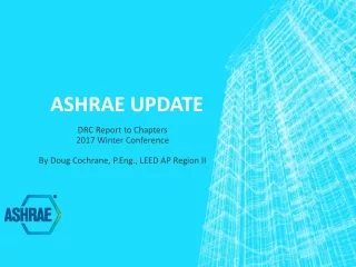 ASHRAE Update