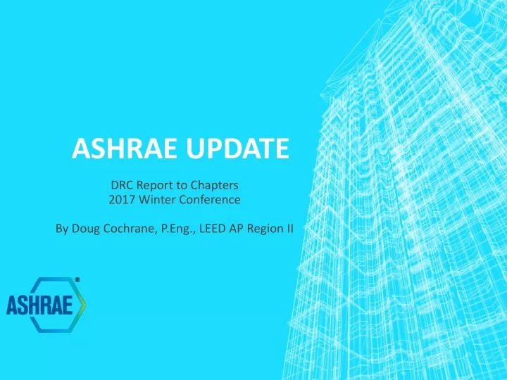 ashrae update