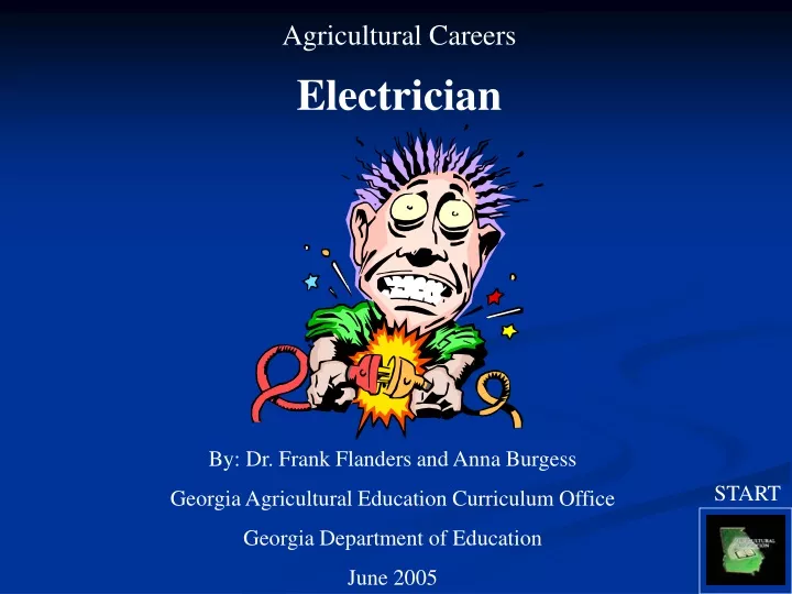 agricultural careers electrician