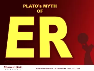 PLATO’s MYTH OF