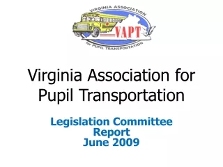Virginia Association for Pupil Transportation