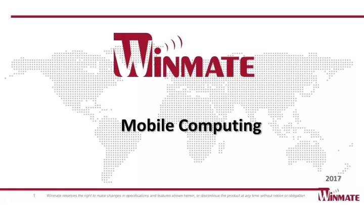 mobile computing